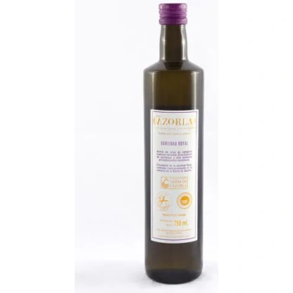 Oliwa z oliwek ROYAL D.O.P. SIERRA DE CAZORLA 750 ml w szklanej butelce