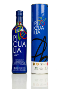 PICUALIA – Oliwa z oliwek PICUAL PREMIUM 500 ml w szklanej butelce NA PREZENT