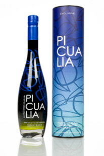 PICUALIA – Oliwa z oliwek PICUAL PREMIUM RESERVA 500 ml w szklanej butelce NA PREZENT
