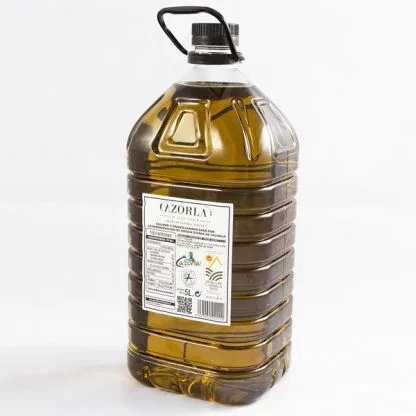 Oliwa z oliwek PICUAL D.O.P. SIERRA DE CAZORLA 5 litrów w opakowaniu PET